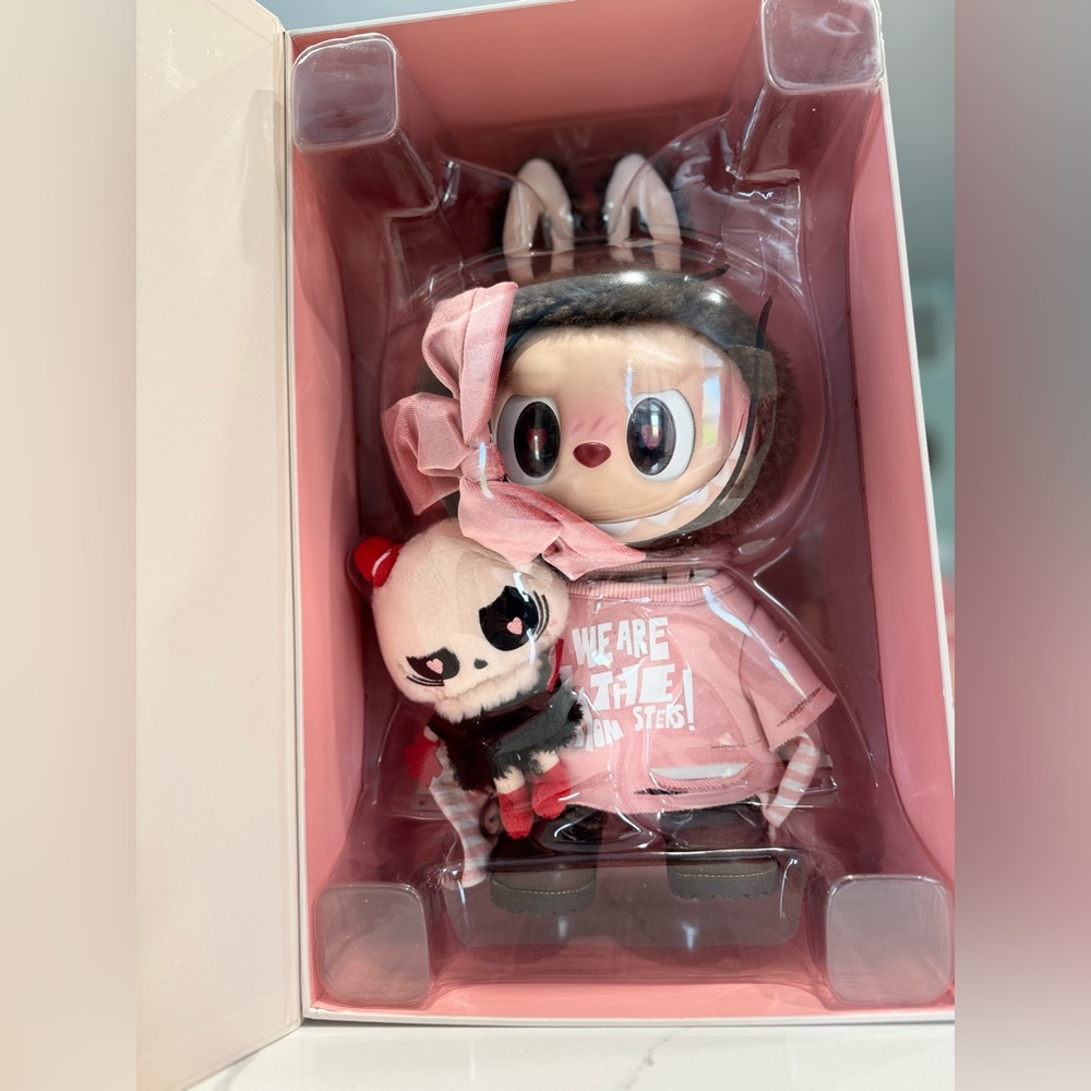 💖 Pop Mart Labubu Catch Me If You Like Me Secret Pink Edition |100% Authentic 💫